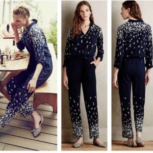 Lilka for Anthropologie- Jumpsuit